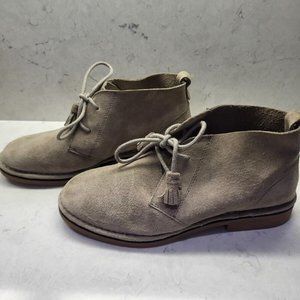 Hush Puppy Womens Chukka Boot 8 Brown Suede HW05490-252